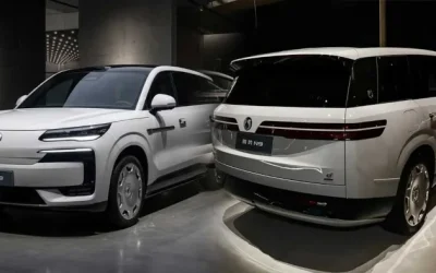 Denza N9 PHEV Flash Charging Resmi Meluncur di China