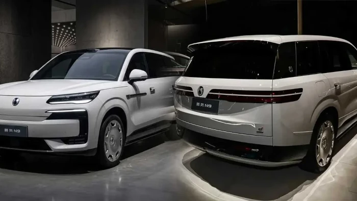 Denza N9 PHEV Flash Charging Resmi Meluncur di China