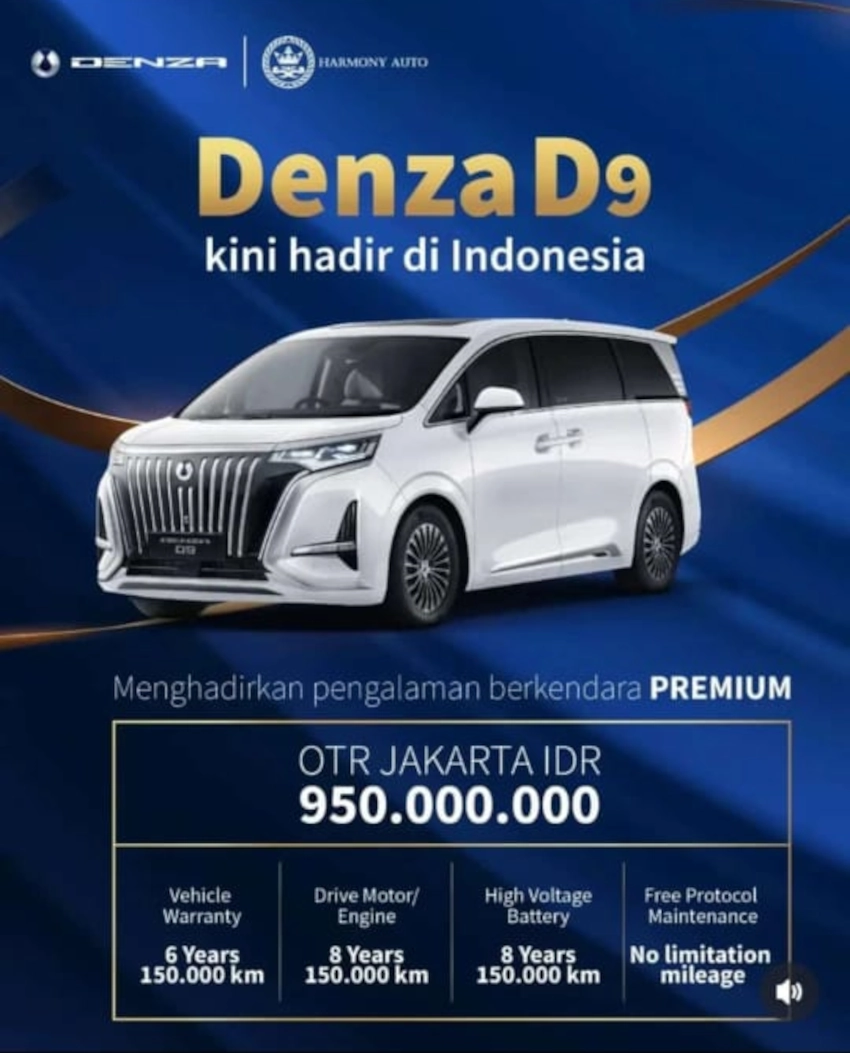 Harga Denza Gatot Subroto 2026 1